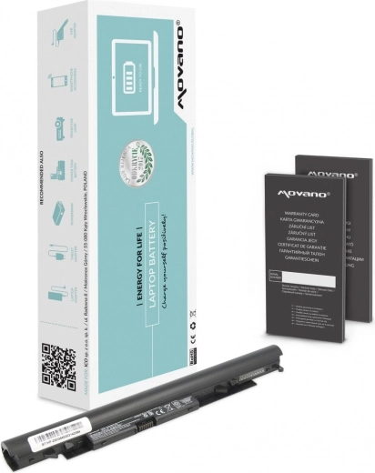 Baterie Movano JC03/JC04 pentru HP 240/245/250/255/258 G6 2200 mAh (33 Wh)
