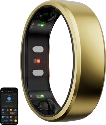 Inel inteligent RINGCONN Gen 2 – mărimea 7, auriu