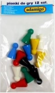 Figurine de joc 12 bucăți
