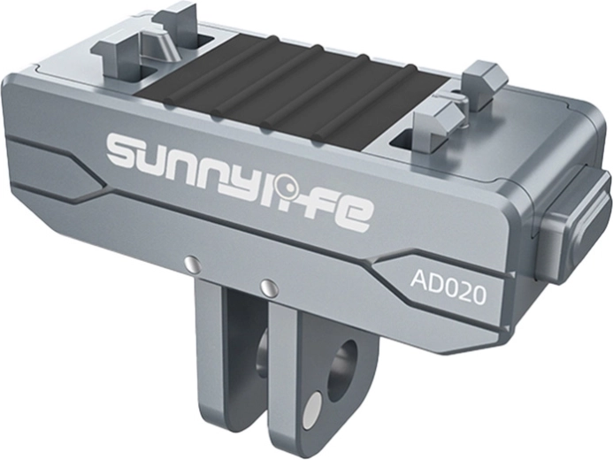 Adaptor magnetic din aluminiu Sunnylife pentru INSTA360 X5 / ACE / ACE PRO 2 / ONE
