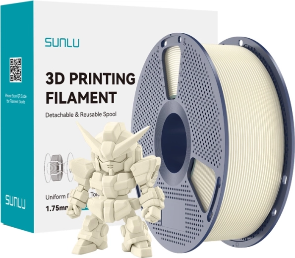 Filament Sunlu PLA+ 2.0 ivoire 1,75 mm