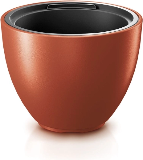 Ghiveci cu inserție 56,9 cm, culoare cupru