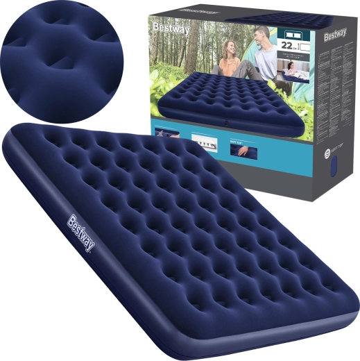 Bestway saltea gonflabilă dublă Pavillo King 203 × 183 cm