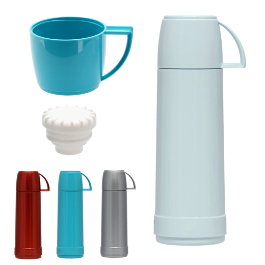 Termos Pick Me Up 0,75 l cu inserție de sticlă