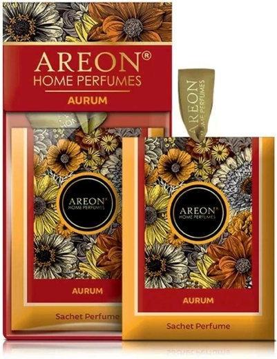 Areon Sachet Premium Aurum odorizant suspendat pentru dulap