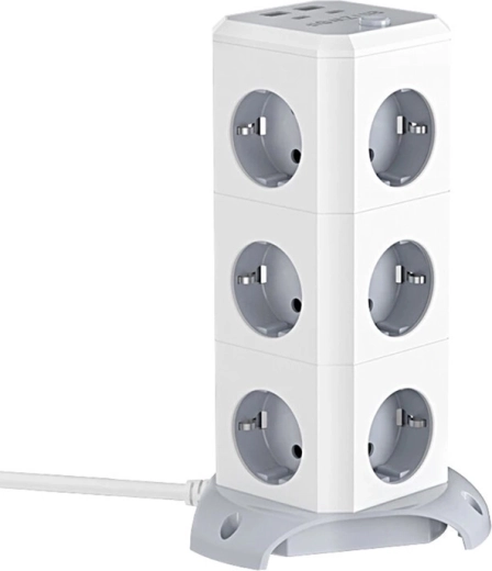 Prelungitor vertical BlitzWolf BW-EC3 cu 12 prize și USB
