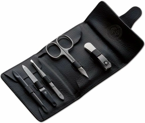 Böker Arbolito Classic set de manichiură 5 piese în etui din piele