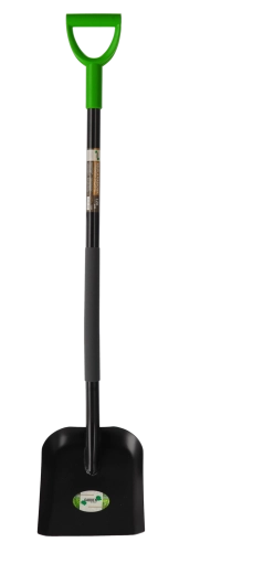 Lopată pentru materiale vrac cu coadă de oțel de 120 cm