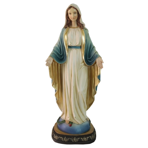Figurină de Crăciun Sfânta Maria pentru iesle - 1 bucată