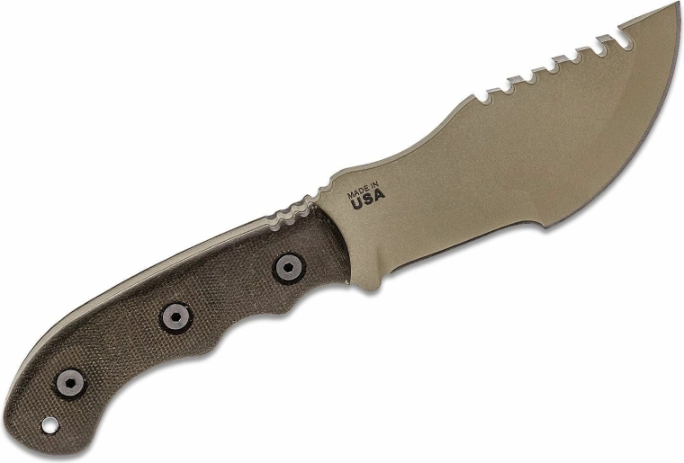 TOPS Knives Tom Brown Tracker #2 (medium) coyote tan - 1 bucată