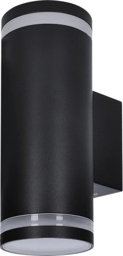Solight aplică de exterior Potenza 2x GU10, negru