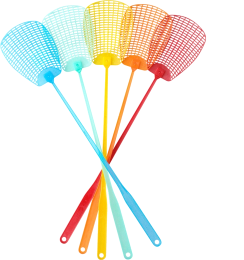 Paletă de muște BROS din plastic