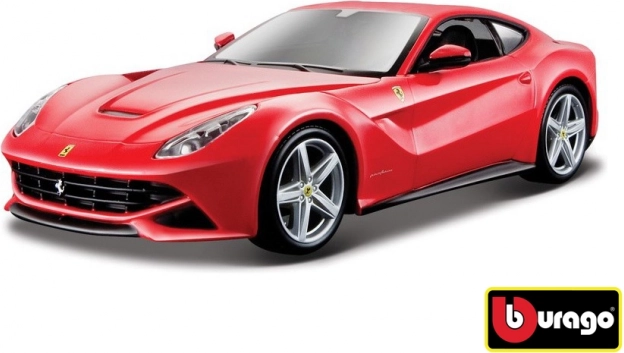 Model auto Ferrari F12 Berlinetta Roșu 1:24