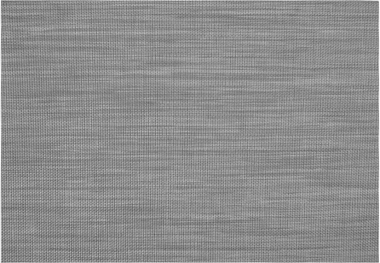 Suport de masă din PVC și poliester 45 × 30 cm gri