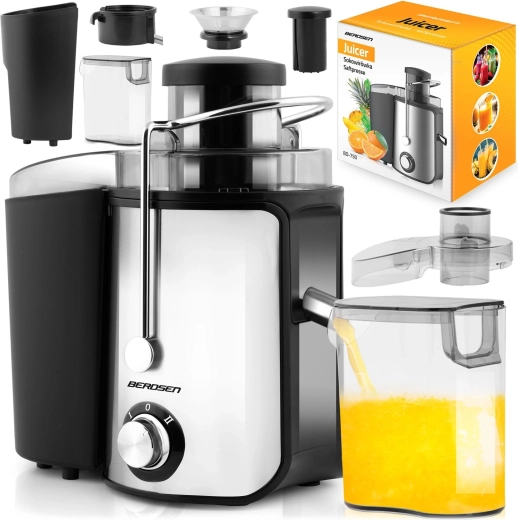 Storcător centrifugal BERDSEN BD-750 600 W negru