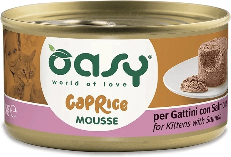 OASY Caprice mousse cu pește marin 85 g
