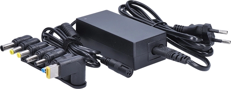 Adaptor universal de alimentare Solight pentru notebookuri, 48 W, cu 7 conectori