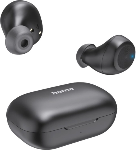 Hama Spirit Chop II căști true wireless fără fir, negre