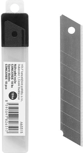 Lame de schimb rupte 18 mm CONCORDE, 10 buc.