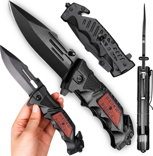 Cuțit pliabil EDC Renew Force PKM-75 - 1 bucată