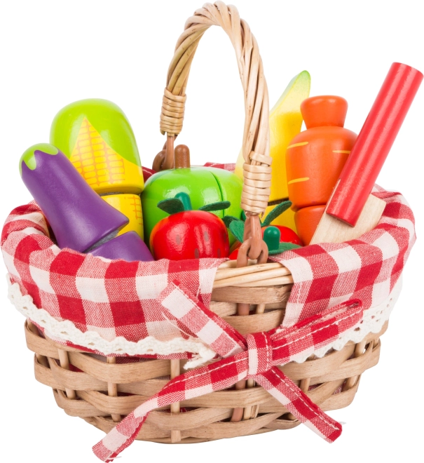 Coș de cumpărături cu legume SMALL FOOT