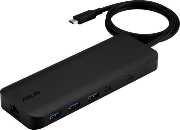 Stație de andocare ASUS USB‑C 11în1 DC‑320 neagră