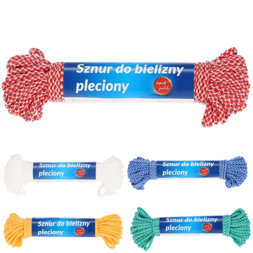 Frânghie universală împletită 5 mm, 20 m