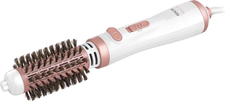Ondulator rotativ cu aer cald SENCOR Keratin Care+