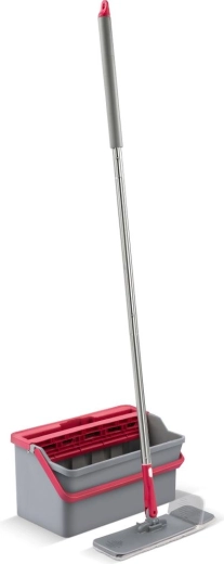 Mop plat Lamart cu găleată Clean 8 l