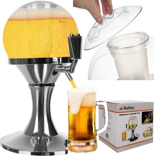 Dozator mare pentru băuturi Ruhhy 3,5 l