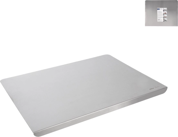 Planșetă din inox pentru aluat Silverline 50 × 40 cm