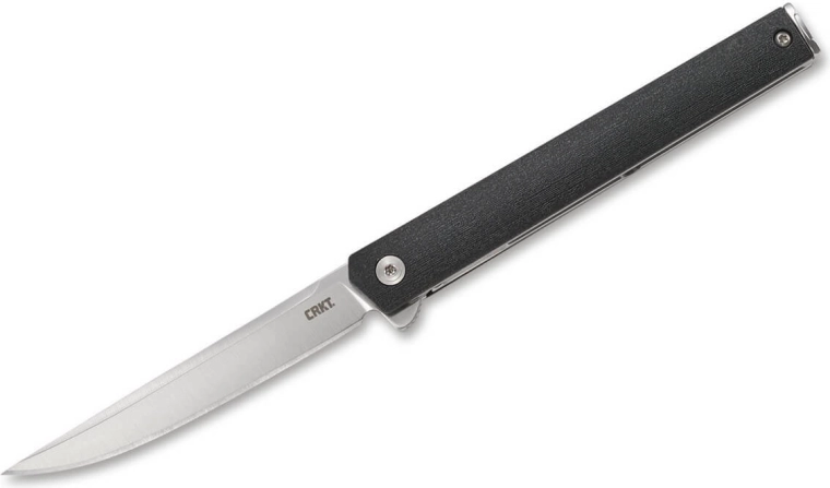 CRKT CEO Flipper cuțit de buzunar 8 cm, negru, FRN