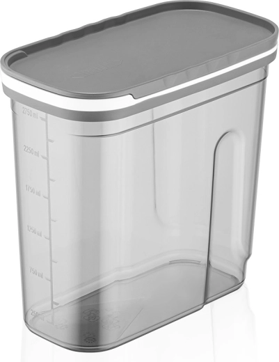 Cutie din plastic pentru alimente vrac 3 l