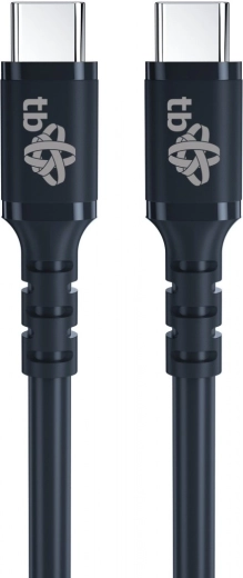 Cablu din silicon USB‑C la USB‑C 0,5 m 60 W