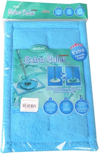 Cap de schimb din microfibră pentru mop COMFORT MT10 și MT15, pătrat