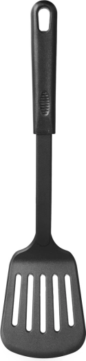 Spatulă Blackline din termoplast PBT cu perforații, 32 cm