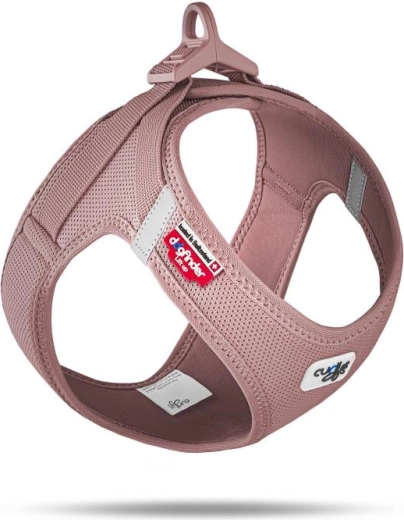 Ham Curli pentru câini cu cataramă Air-Mesh rose XL (12–18 kg)
