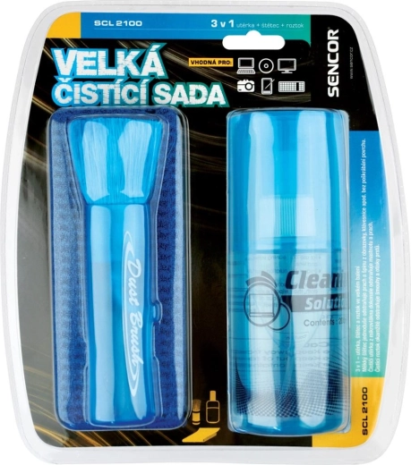 Set de curățare Sencor 3 în 1