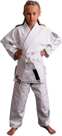 Kimono de judo pentru copii Dbx Bushido – 170 cm