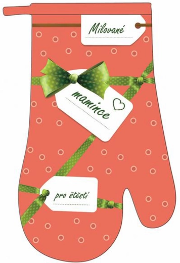 Mănușă de bucătărie Toro Pentru mama iubită