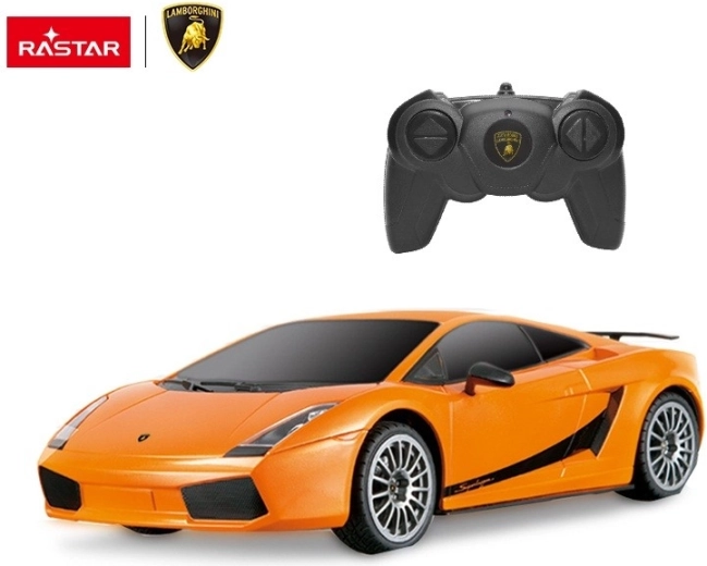 Rastar Lamborghini Superleggera mașină RC 1:24 portocalie - 1 bucată