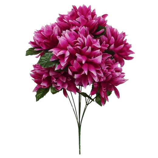 Buchet artificial de crizanteme 49 × 25 × 25 cm