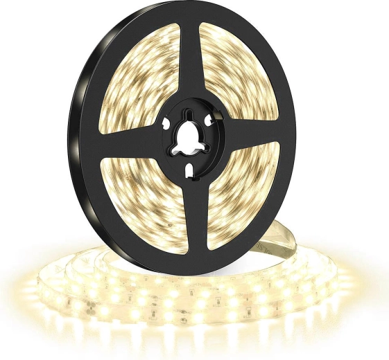 Bandă LED Solight 5 m alb neutru 4000 K, 198 LED/m, IP20
