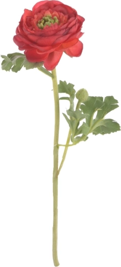 Piciorul-cocoșului artificial roșu 37 cm