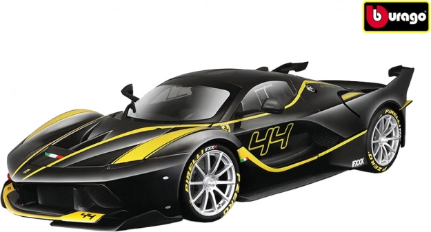Model metalic de mașină Ferrari FXX K negru