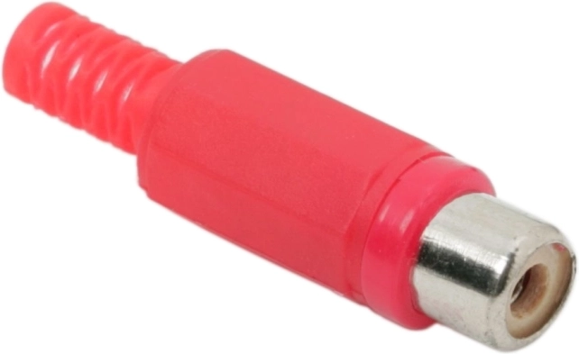 Mufă RCA cu protecție împotriva ruperii
