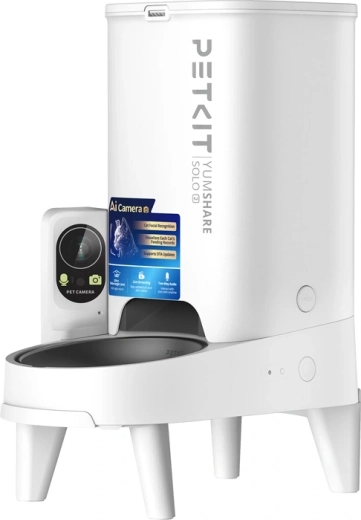 Petkit YumShare SOLO 2 – hrănitor automat inteligent cu cameră