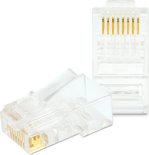 Conector modular 8P8C UTP Cat.6