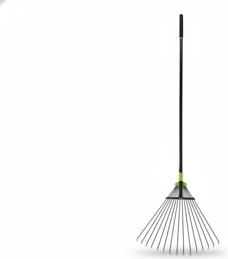 Greblă de grădină reglabilă 120–160 cm