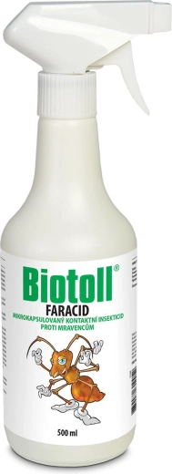 Preparat pentru furnici Biotoll Faracid 500 ml